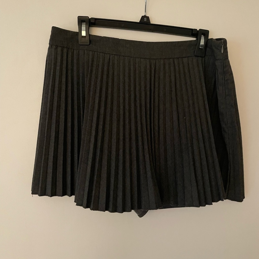 Pleated Mini Skort